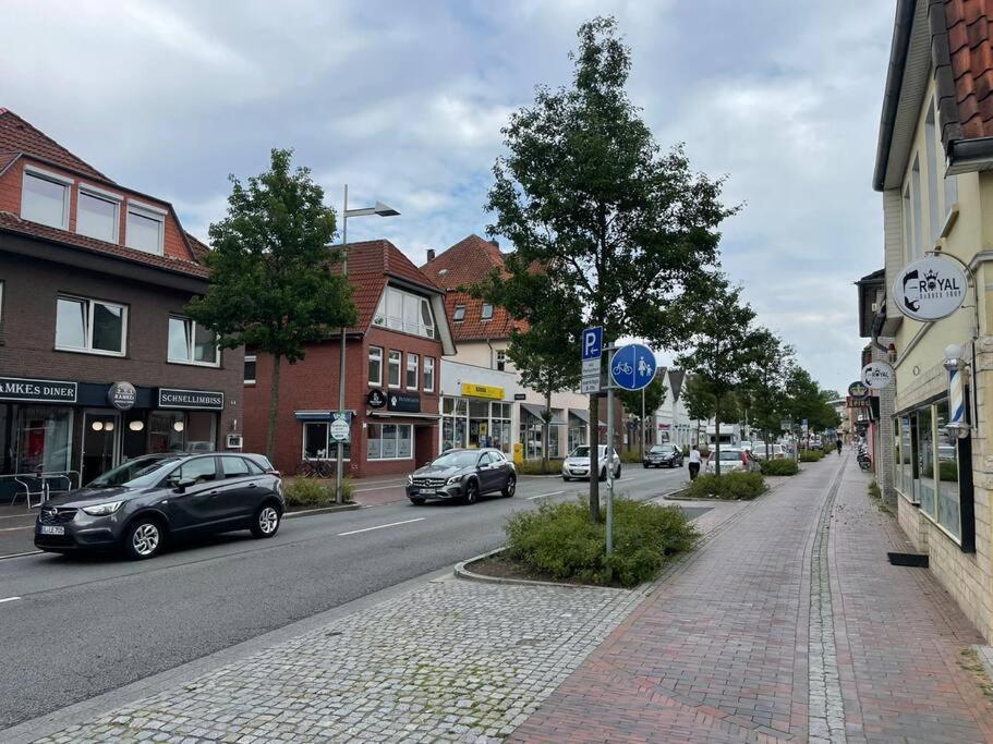 Neubau Wohnung Am Eversten Holz Oldenburg Exterior foto