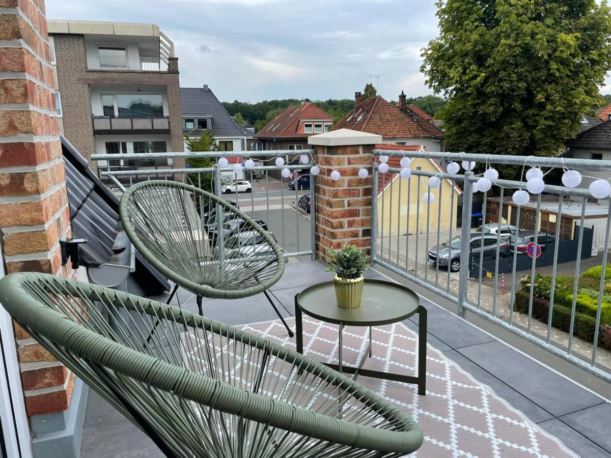 Neubau Wohnung Am Eversten Holz Oldenburg Exterior foto