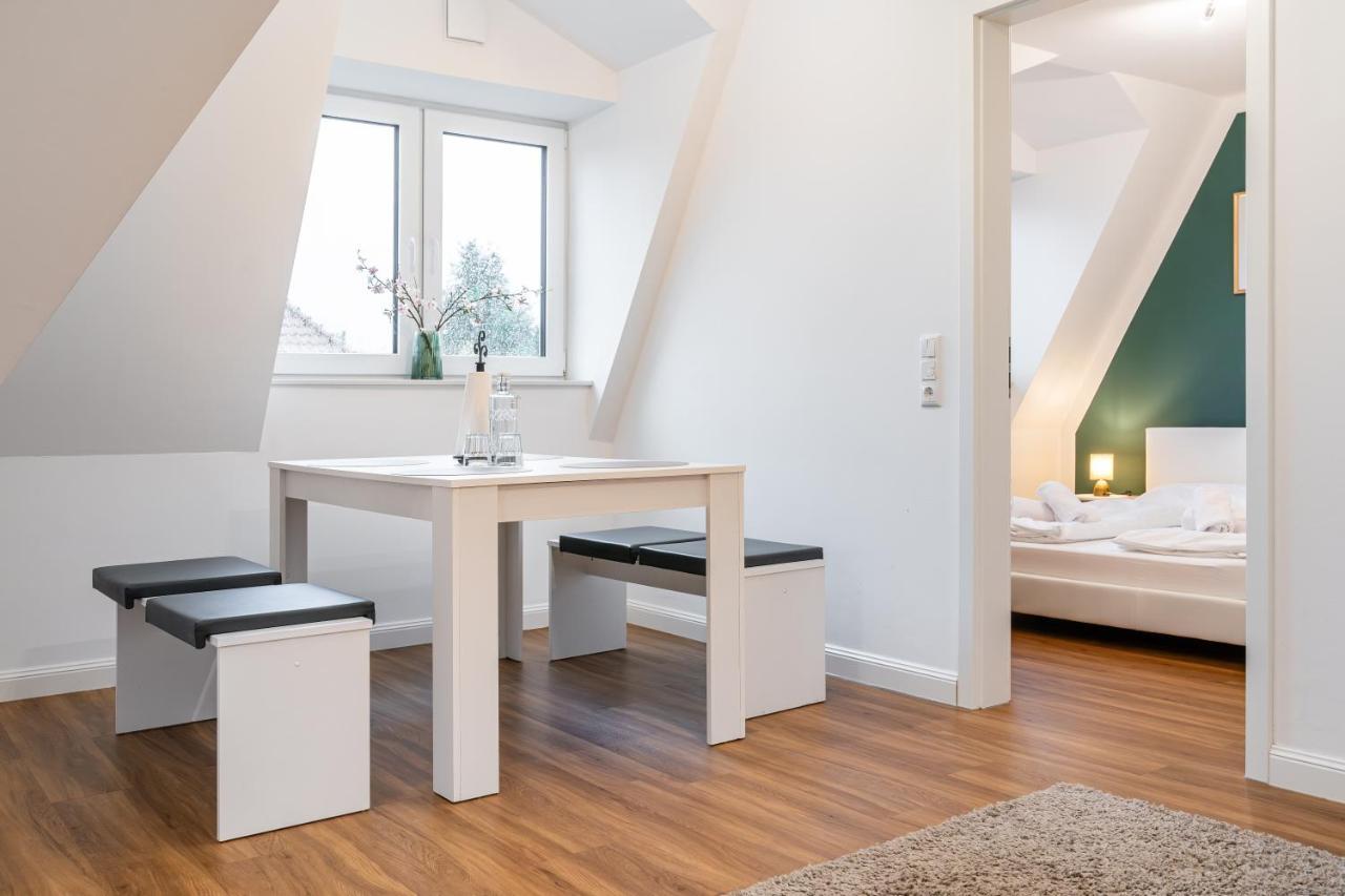 Neubau Wohnung Am Eversten Holz Oldenburg Exterior foto