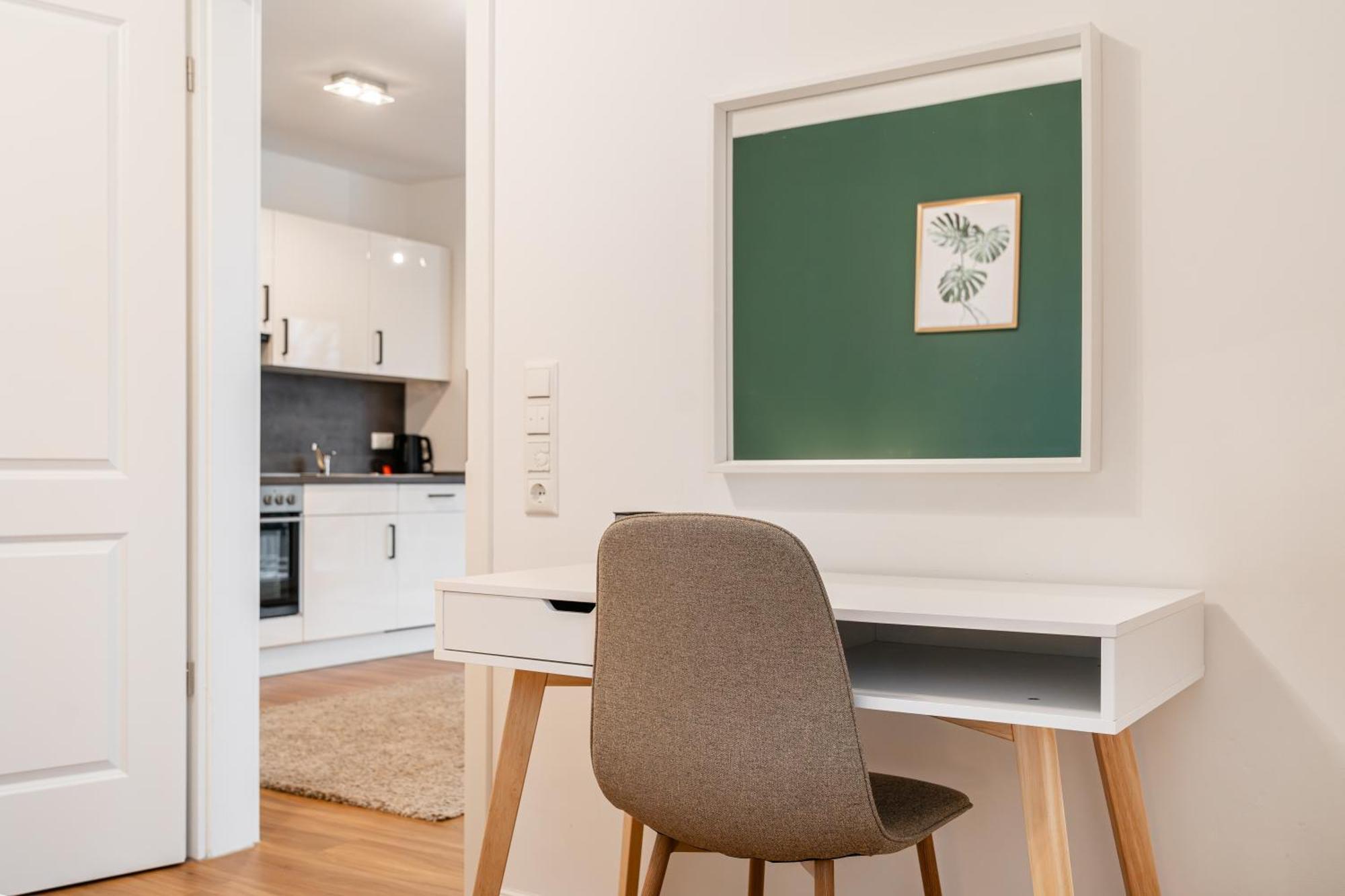 Neubau Wohnung Am Eversten Holz Oldenburg Exterior foto