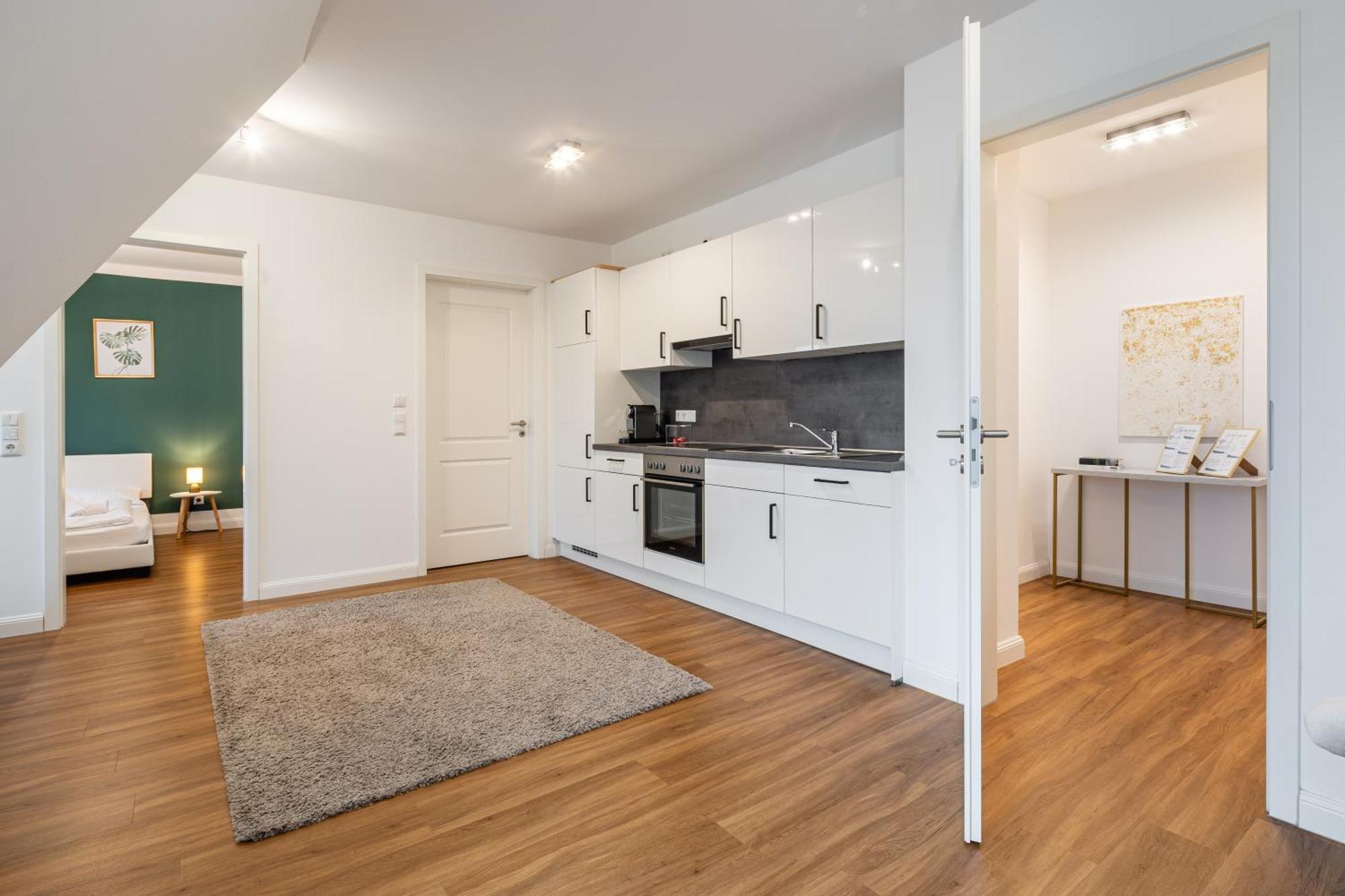 Neubau Wohnung Am Eversten Holz Oldenburg Exterior foto